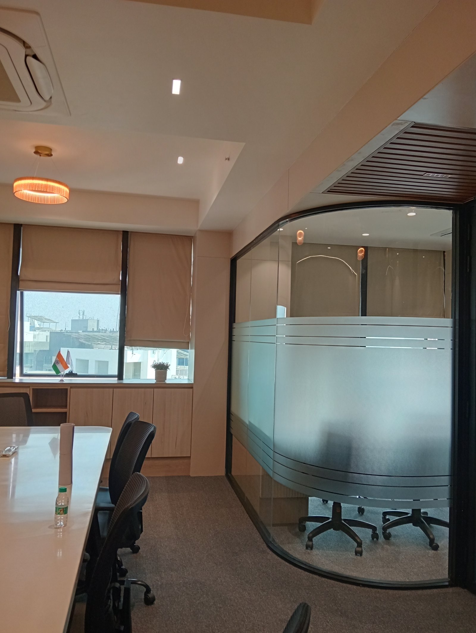 VP-SG-75 Glass Partition